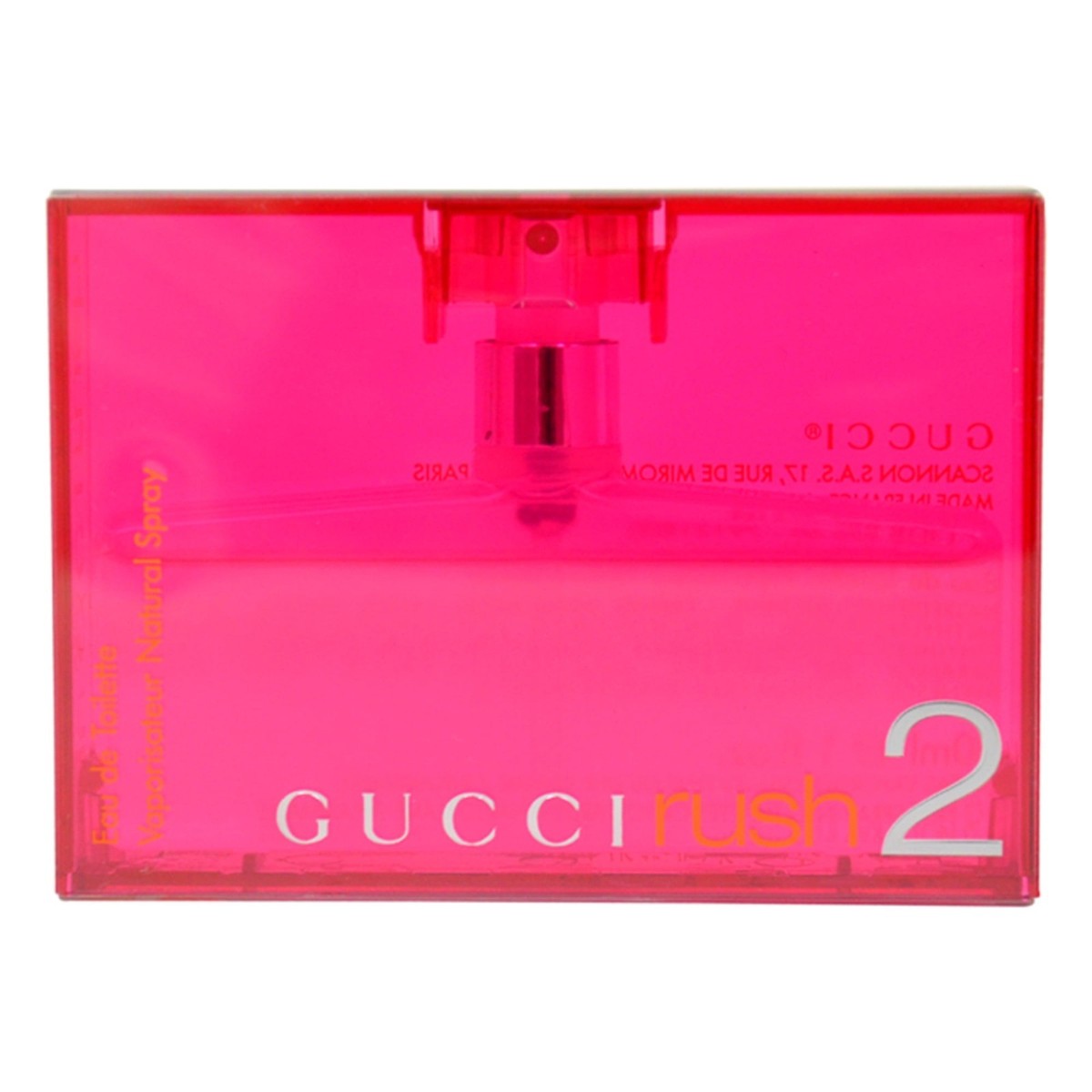 GUCCI Rush 2 Eau de Toilette 75ml廃盤 Gucci Rush 2 by Gucci EDT spray for women 1 oz NEW in box Sealed