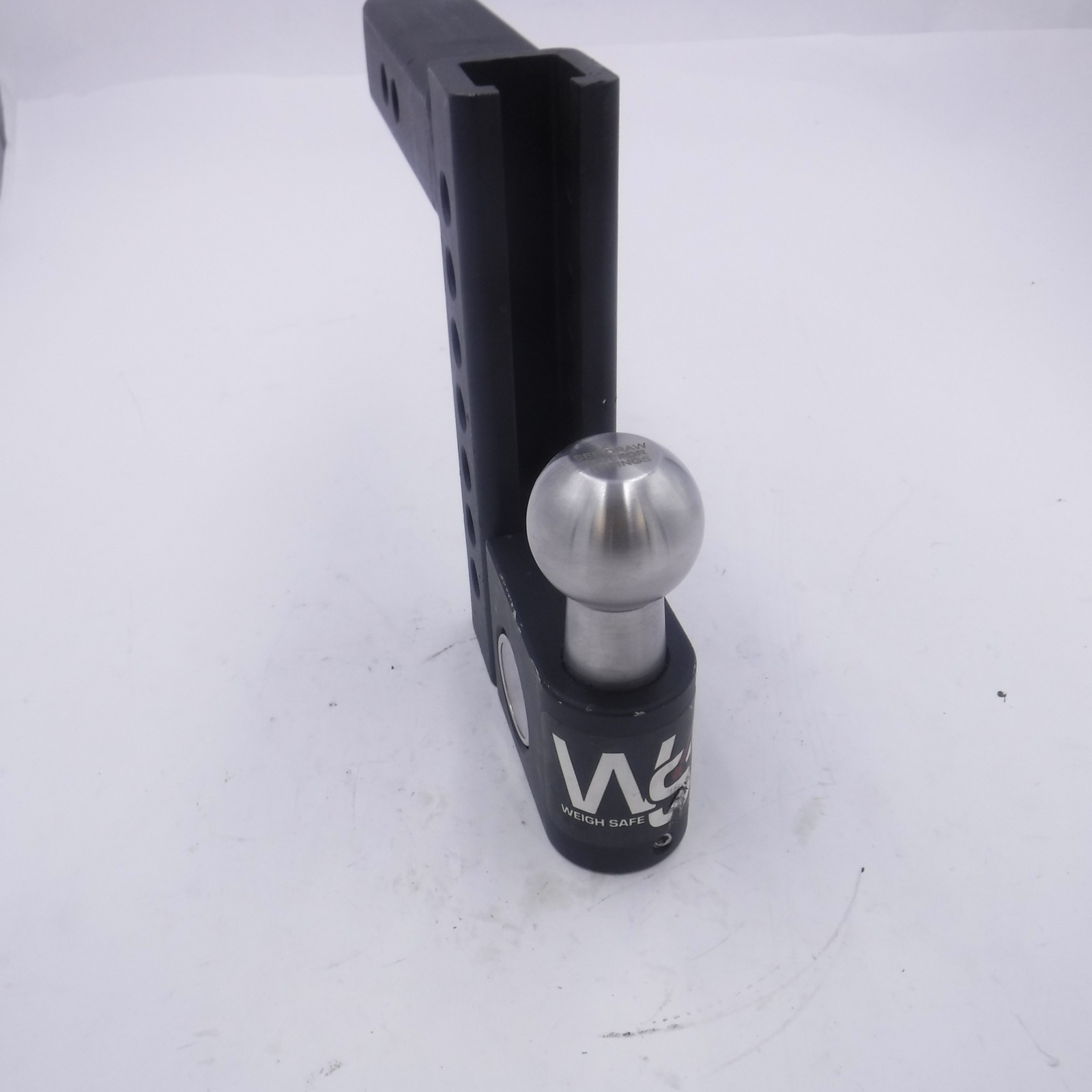 SEE DESCWeigh Safe Aero Hitch AWS6-2-KA 2" Shaft 12500Lbs 1500Lbs Tongue 6" Drop