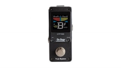 OnStage On-Stage GTP7000 Mini Guitar Tuner Pedal