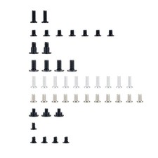 Gamepad Accessories Full Set Host Screws Set Kit Metal Screws Fit for NS OLED