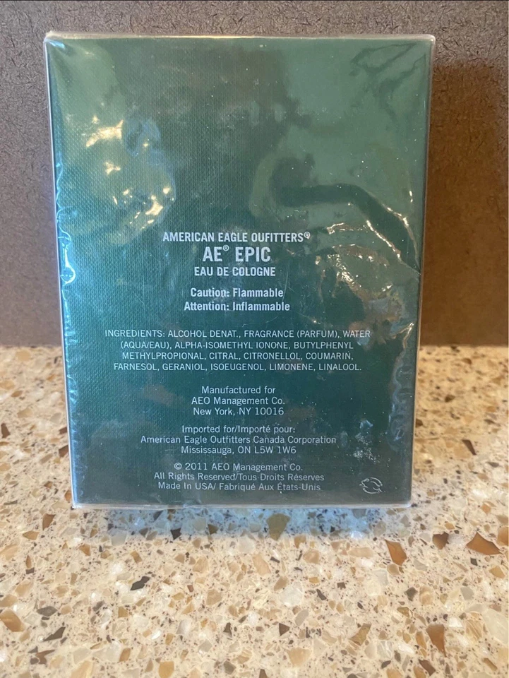 American Eagle AE Epic Colonia 50 ml DESCONTINUADO Foto 2 de 2