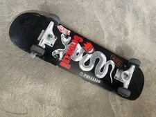 CUSTOM BUILT Skateboard 8.25 BAKER deck