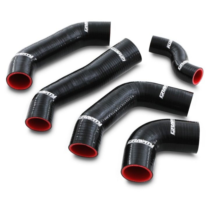 SILICONE INTERCOOLER BOOST HOSE PIPE KIT FOR SMART FORFOUR BRABUS 04-12