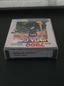 Ninja Golf (Atari 7800, 2024) TESTED WORKING Protection Sleeve 