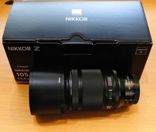 Nikon Nikkor Z MC 105mm f/2.8 VR S Macro Lens - Mint