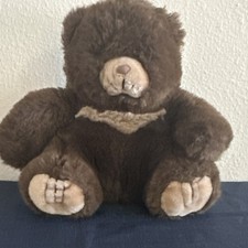 Fiesta 1991 Medium Teddy Bear Plush Stuffed Animal Brown