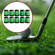 10 sztuk tulei golfowych części kijów golfowych zaślepki dla początkujących pole golfowe dorosłych