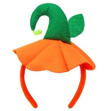 Halloween Pumpkin Headband Pumpkin Hats Headband Halloween Costume