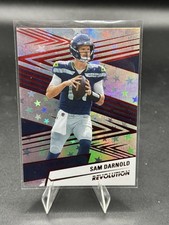 Sam Darnold Panini 2025 Panini Revolution #116 Red Astro Seattle Seahawks