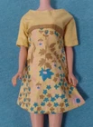 Vintage Barbie Clothes - Vintage Barbie Cut N Sew Dress