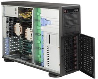 CSE-743AC-668B Supermicro SuperChassis 743AC-668B Full Tower Server Schwarz  ~D~