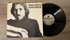 JAMES DURST SONGSMITH PRIVATE LABEL FOLK VINYL LP EX+