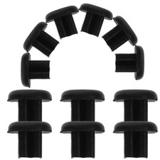 100 Pcs Headphone Jack Dust Plug Port Cap Anti-dust Plugs for Earphone Jacks