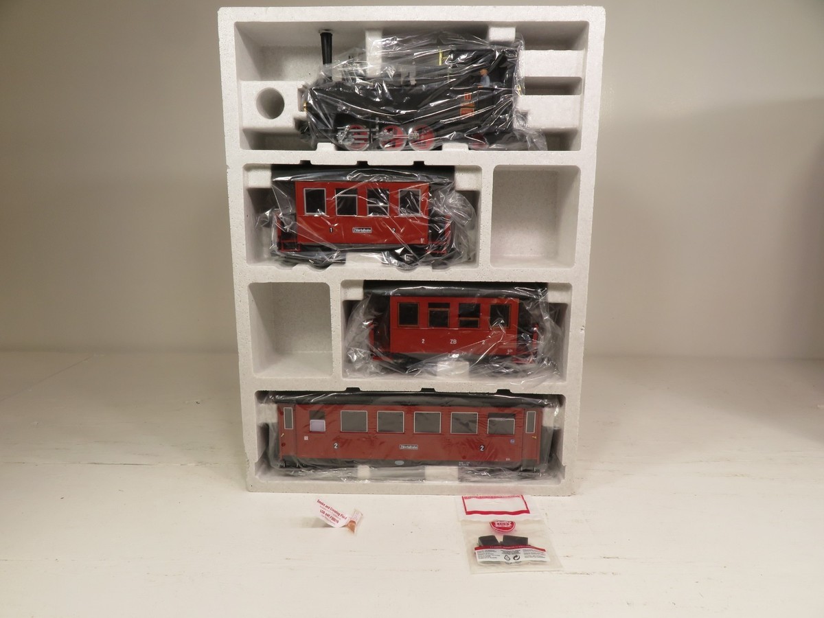 LGB 20705 G Zilertalbahn Set Sammler Edition w/Sound & Smoke LN | eBay