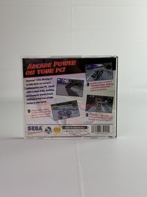 Daytona USA (PC, 1996) &mdash; Complete with Case &mdash; Disc in Excellent Condition