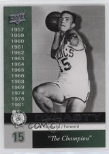 2008-09 Upper Deck Boston Celtics Dynasty Tom Heinsohn #BOS-16 HOF 0a2