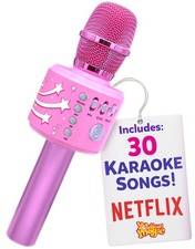 Motown Magic Bluetooth Karaoke Microphone  Includes 30 Famous Songs kids Karao