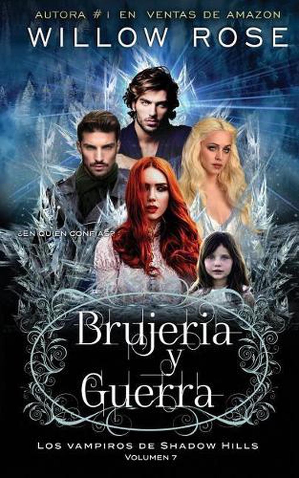 Brujera Y Guerra by Willow Rose (Spanish) Paperback Book