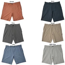 Hurley Men's Water Repellant Stretch Trek Hybrid Short