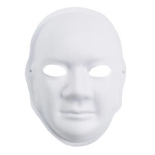 Bulk 48 Pc. Papier-M ch DIY Masks