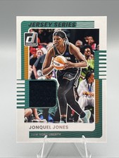 2025 Panini Donruss WNBA - Jersey Series Jonquel Jones #44 (MEM)