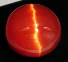 95.85 Ct Natural Chrysoberyl Rose Pink Cats Eye Round Cabochon Loose Gemstone