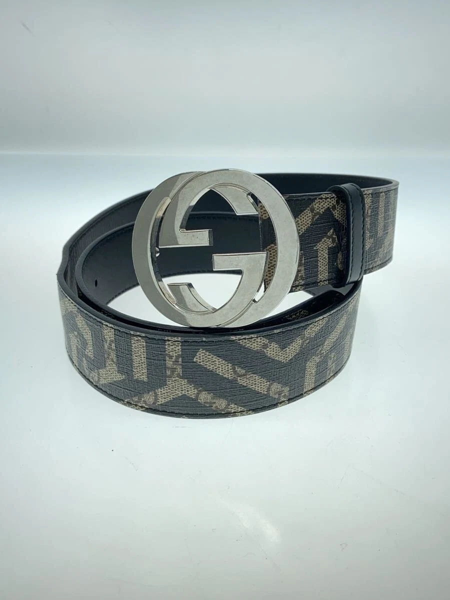 Ceinture GUCCI BRW All over homme 411924 95・38