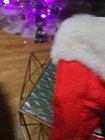 Vintage Stuffins 1996 Green Bay Packers Angry Cheesehead  Christmas Stocking  — photo 4