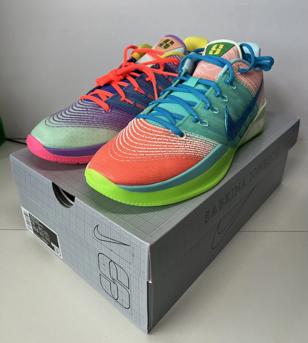 Las mejores ofertas en Nike Sabrina 3 What The W | eBay