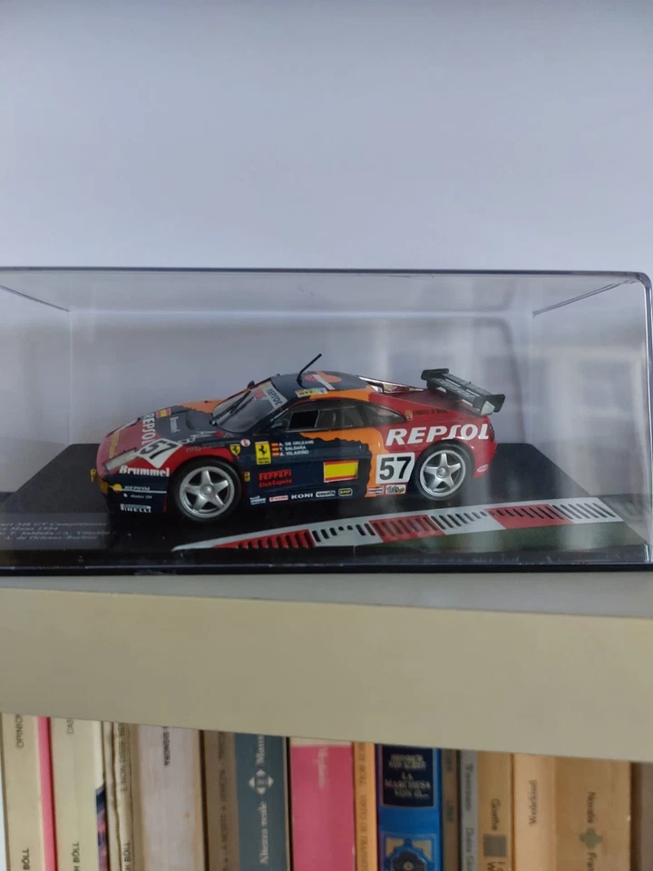 modellino Ferrari 348 gt competizione 24h Le Mans 1994, scal 1:43 - Immagine 4 di 4