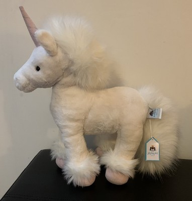 Jellycat Isadora Einhorn 13 Zoll Plüsch mit Etikett sehr guter Zustand 