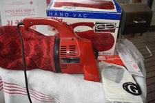 Royal Dirt Devil Hand Held Corded Vacuum Cleaner Model 103 W/ Bags - Tested