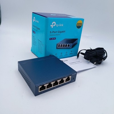 TP-Link TL-SG105 5-Port Ethernet Switch Raymarine Simrad B&G Fastnet