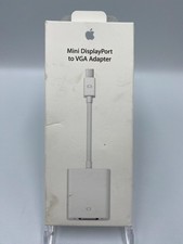 Apple Mini DisplayPort Thunderbolt 2 to VGA Adapter MB572Z/B Genuine a1307