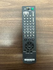 Sony RMT-V501A Video DVD Combo Player Remote Control Very Good