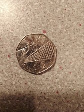 2011 Olympic Volleyball 50p Circulated Coin - Available on eBay