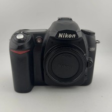 Nikon D50 6.1MP DSLR Body Only READ