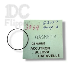 Bulova G2037 Watch Gasket x 1 NOS Fits NOS Bulova 2453.10 Case 3869 See List!