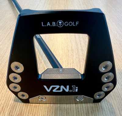 NEW L.A.B. Golf VZN.1i Putter 35'' ACCRA Shaft Press II 2° Grip RH Headcover