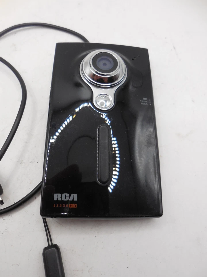 RCA small wonder pocket video camera camcorder EZ209HD ez209 - Image 3 of 4