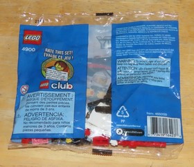 LEGO CITY 4900 Fire Helicopter NEW IN SEALED BAG