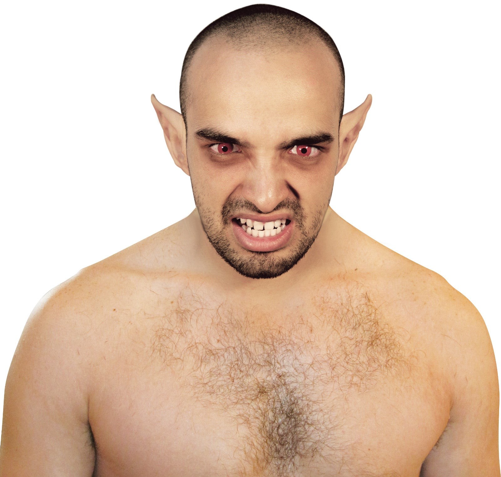 Horror Halloween - Demon Ears Realistic SFX Perfect for Halloween Cosplay