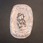 Mutiny Metals 1/2 ozt .999 Fine Silver Bar Pirate Ship Design