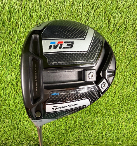 Tête De Driver Taylormade M3 Main Gauche - 10.5° - Semelle Fissurée - Homme