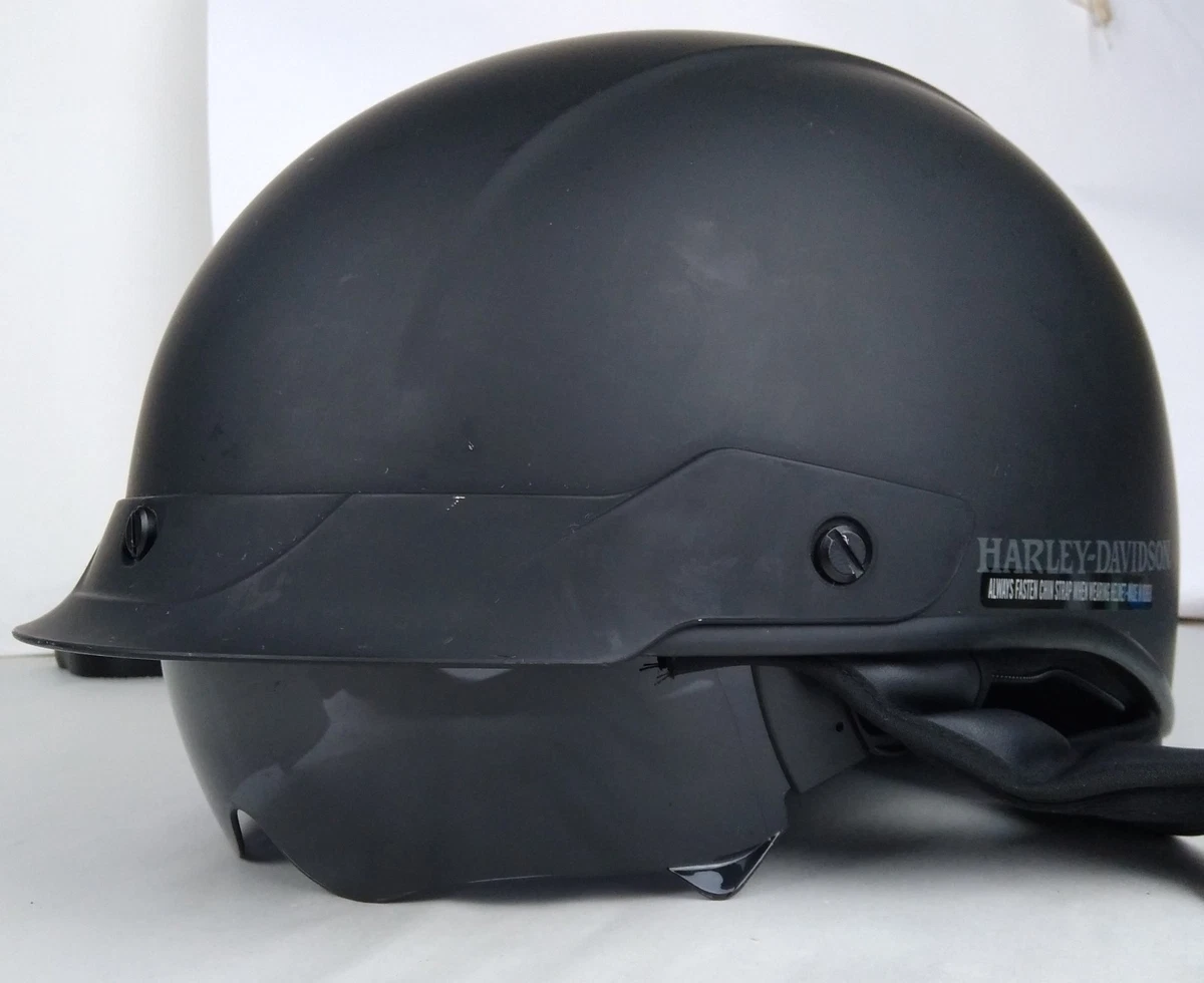 Harley-Davidson DOT Approved Half Helmets Helmets for sale | eBay
