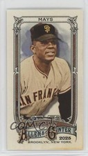 2025 Topps Allen & Ginter Mini A&G Back Willie Mays #30 HOF