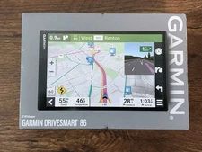 Garmin DriveSmart 86 GPS Navigation System W North America Maps 8" NEW