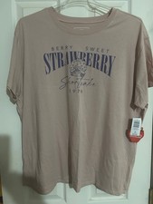 NWT Torrid Strawberry Shortcake Short Sleeve Tee Size 2X