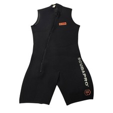 Scubapro Women  s S-Tek Shorty Wetsuit SM 2mm Neoprene Dive Surf Snorkel Swim Set