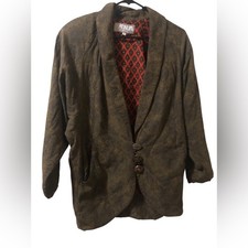 Platinum by Dorothy Schoelen Vintage Bolero/ jacket